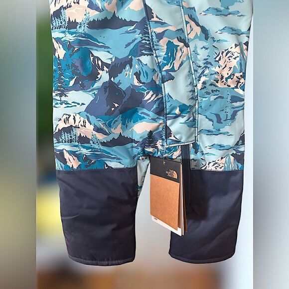 The North Face Infant Baby Toddler Insulated Thermo Snowsuit Size 3-6 Months - Picture 8 of 11